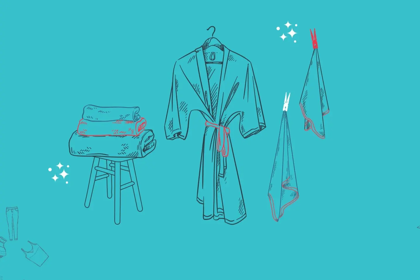 Corporate Laundry near Shatti Al Qurm